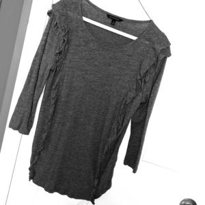 Banana Repulic 1/4  sleeve tee